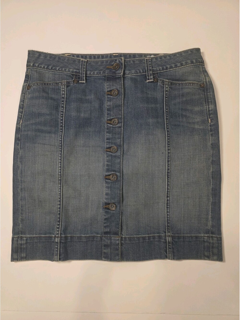 Gap 1969 Limited Edition Women's Denim Jean Skirt Size 10